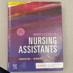 Mosby’s tenth edition textbook